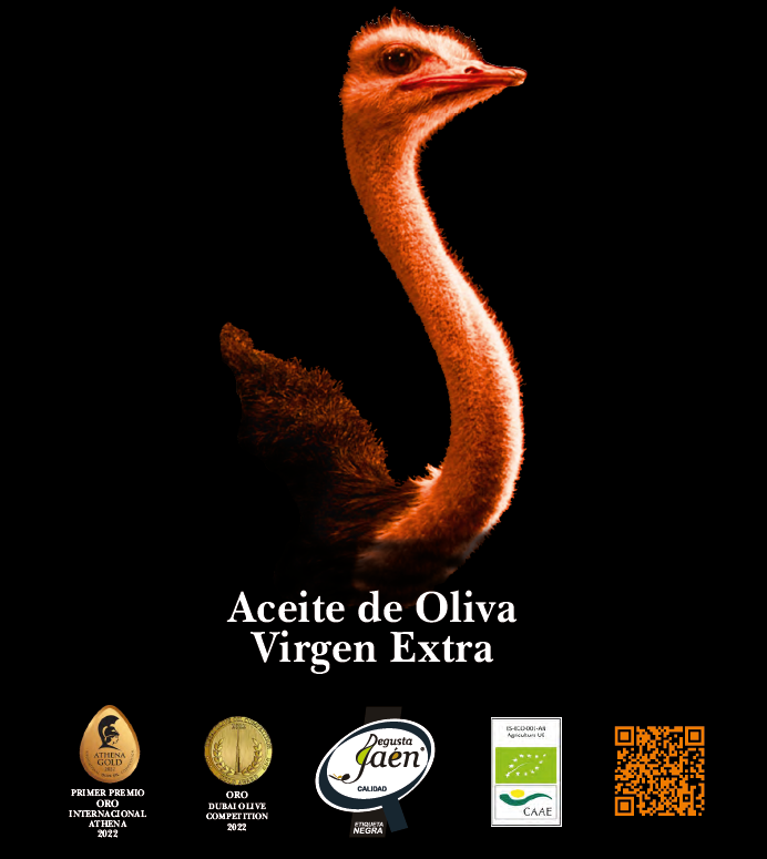 Cañada del Avestruz - Cosecha Temprana - Picual - Botella 200 ml - Imagen 2