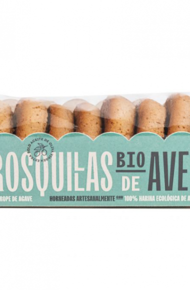 Rosquillas Avena Agave BIO