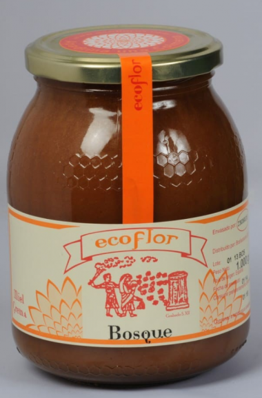 Miel Monofloral de Bosque Ecológica 500 Gr (No disponible)