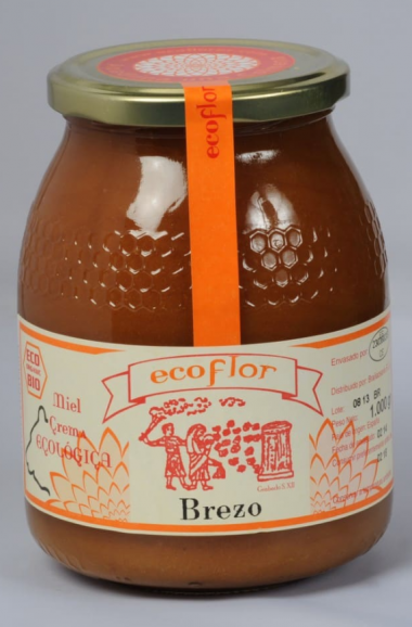 Miel Monofloral de Brezo Ecológica 1 Kg