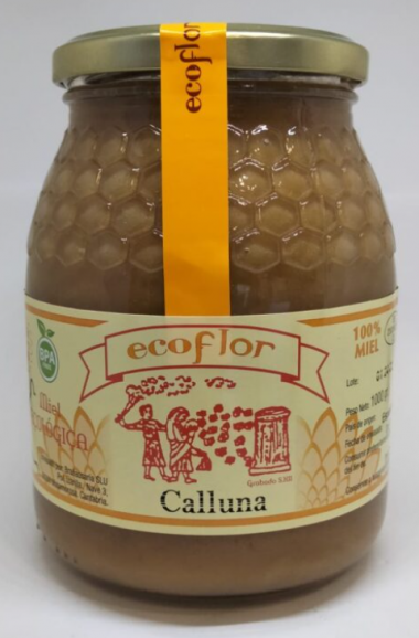 Miel Monofloral de Calluna Ecológica 500 Gr