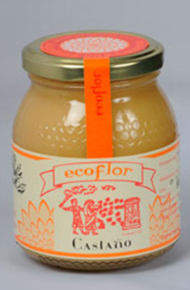 Miel Monofloral de Castaño Ecológica 1 Kg