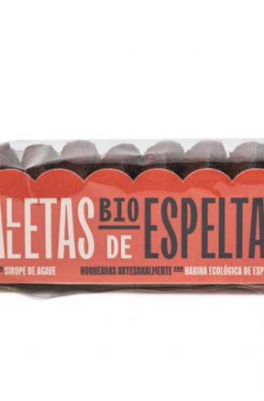 Galletas de espelta y algarroba BIO