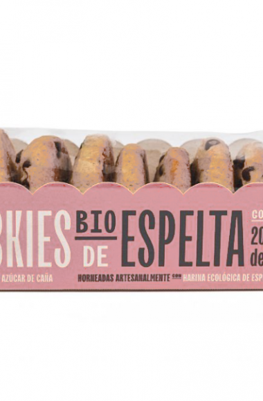 Cookie Espelta Azúcar de caña BIO