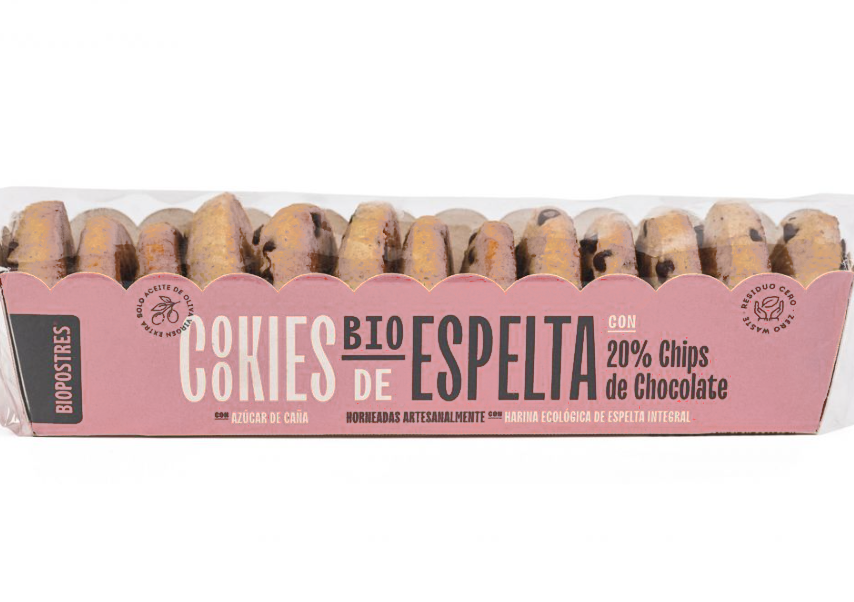 Cookie Espelta Azúcar de caña BIO
