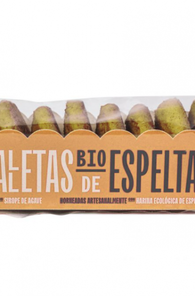 Galletas Jengibre y Nueces BIO