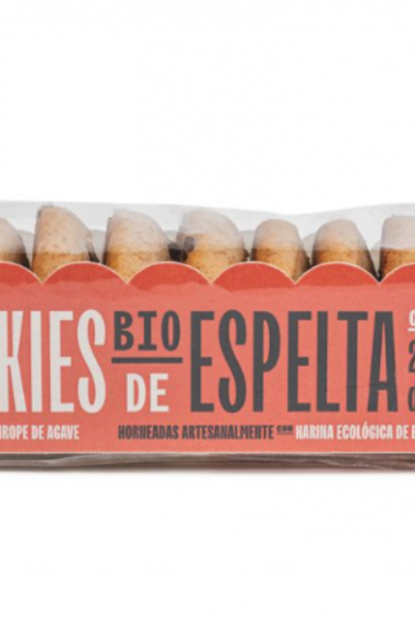 Cookies Espelta Agave BIO