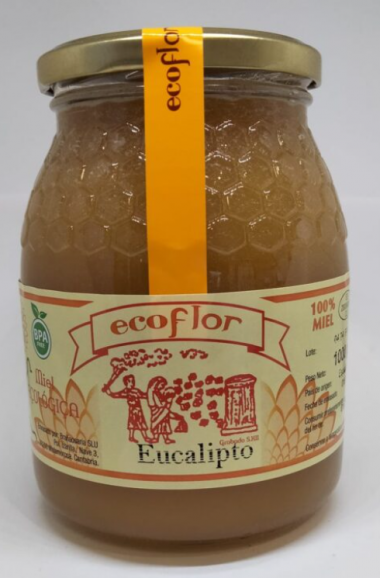 Miel Monofloral de Eucalipto Ecológica 1 Kg (No disponible)