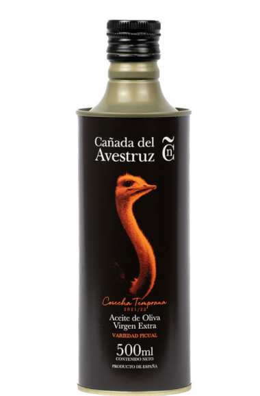 Cañada del Avestruz AOVE lata 500 ml