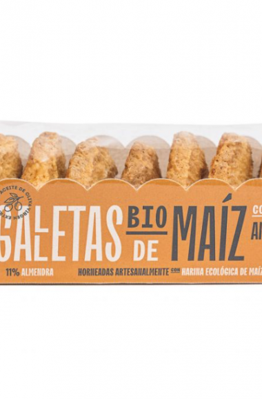 Galletas Almendra Maíz BIO