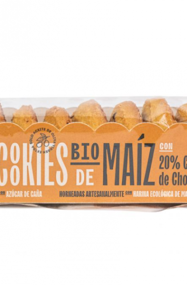 Cookies Maíz BIO