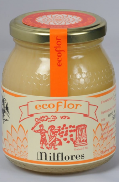 Miel de Milflores Ecológica 500 Gr