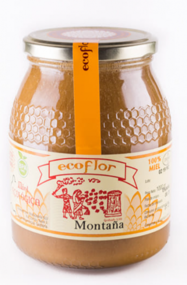 Miel Monofloral de Montaña Ecológica 500 Gr (No disponible)