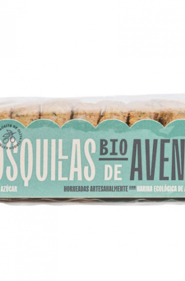 Rosquillas Avena Semillas BIO