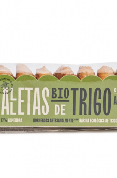 Galletas de Almendra Trigo BIO