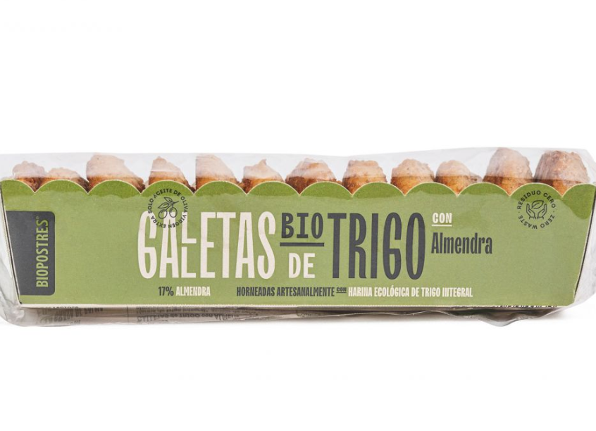 Galletas de Almendra Trigo BIO