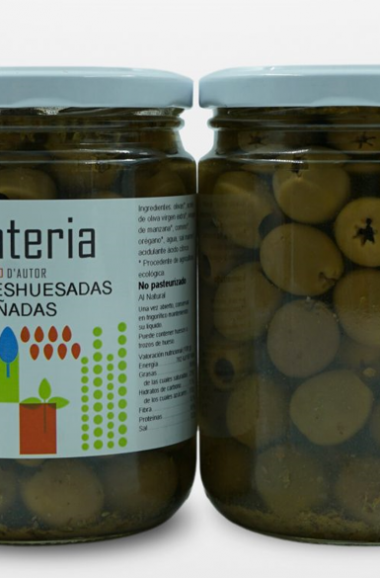 Aceitunas deshuesadas Olivatería. Formato 1.000 Gramos