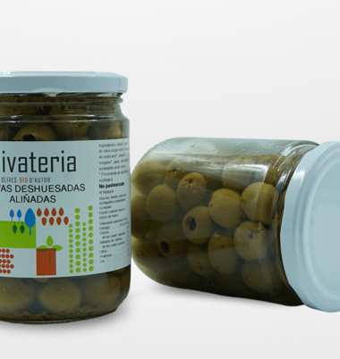 Aceitunas deshuesadas Olivatería. Formato 190 Gramos