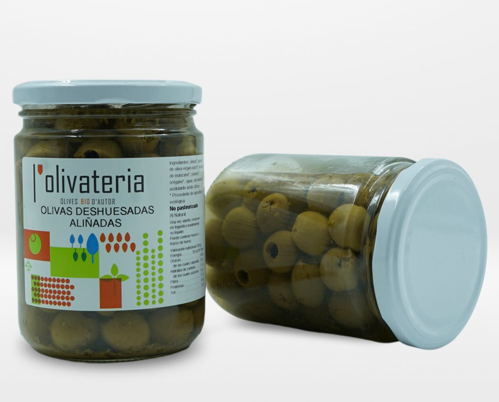 Aceitunas deshuesadas Olivatería. Formato 190 Gramos - Imagen 2