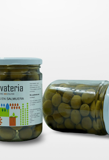 Aceitunas en salmuera Olivatería. Formato 1.100 Gramos