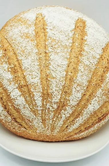 Hogaza integral de trigo 100% ecológica 1.000 gramos