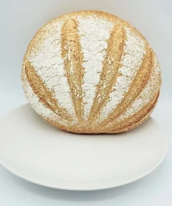 Hogaza integral de trigo 100% ecológica 500 gramos