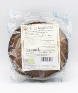 Pastel de Almendras Ecológico