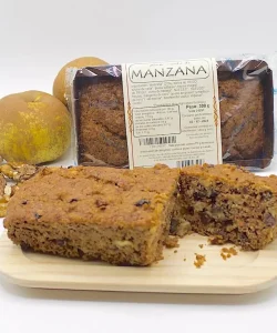 Plum Cake de Manzana ecológico