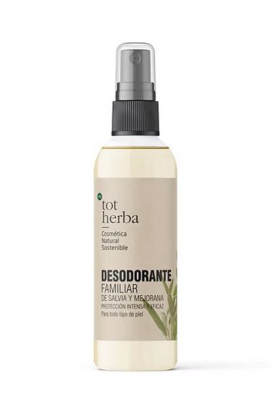 Desodorante familiar de salvia y mejorana 100ml