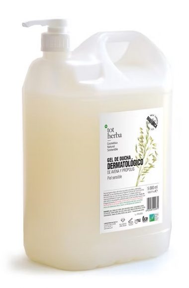 EcoRecarga Gel de ducha de avena 5 Litros