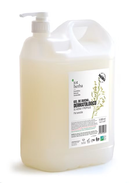 EcoRecarga Gel de ducha de avena 5 Litros