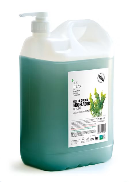 EcoRecarga Gel de ducha modelador Algas 5 Litros