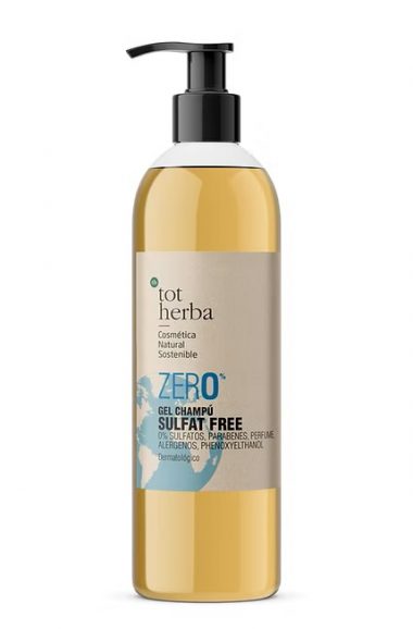 Gel Champú Sulfat Free Zero 500 ml