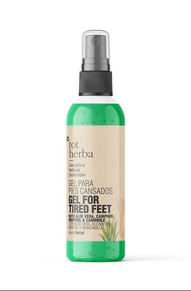 Gel Pies Cansados de Aloe Vera 100 ml