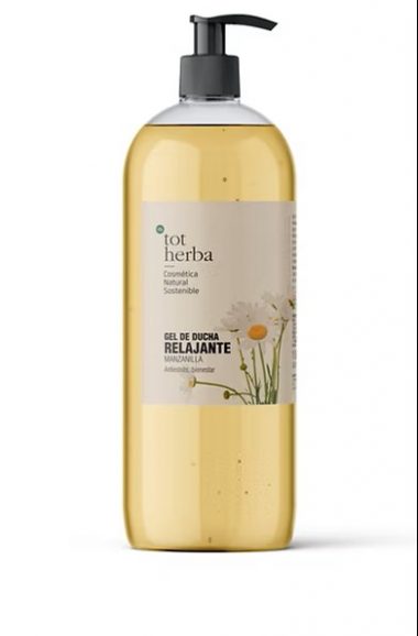 Gel de ducha Relajante de Manzanilla 1.000 ml