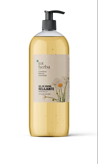 Gel de ducha Relajante de Manzanilla 1.000 ml