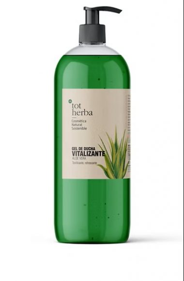 Gel de ducha Vitalizante de Aloe Vera 1.000 ml
