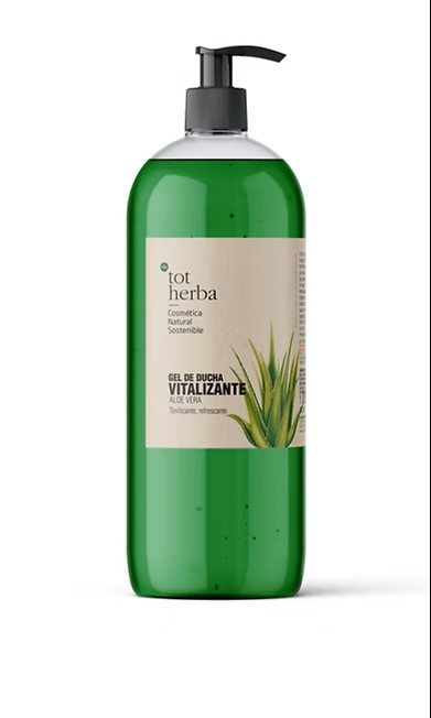 Gel de ducha Vitalizante de Aloe Vera 1.000 ml