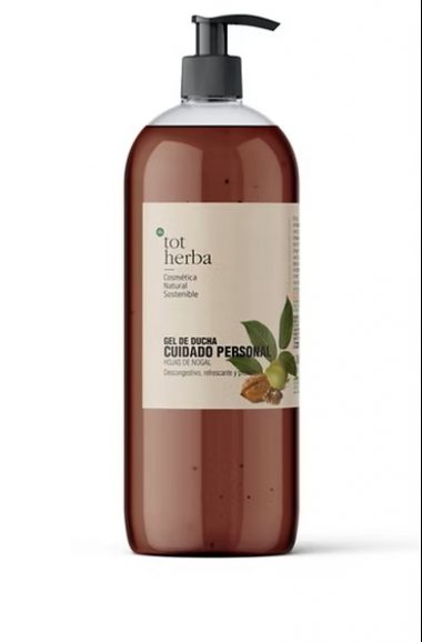 Gel de ducha cuidado personal Hojas Nogal 1.000 ml
