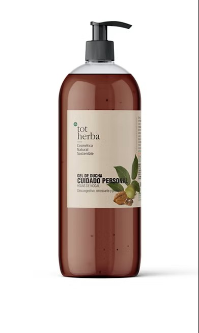 Gel de ducha cuidado personal Hojas Nogal 1.000 ml
