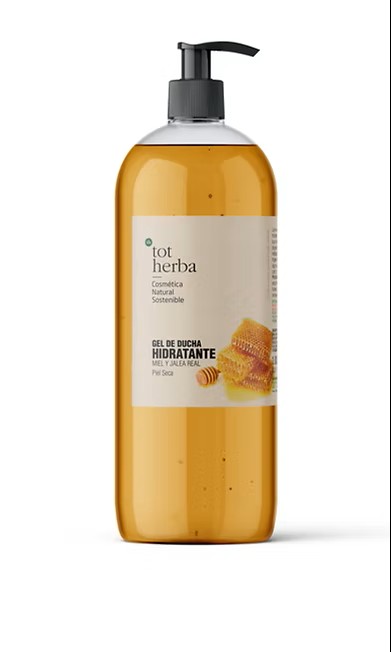 Gel de ducha Hidratante Miel y Jale Real 1.000 ml