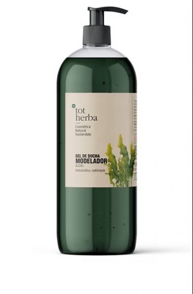 Gel de ducha Modelador Algas 1.000 ml