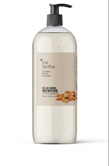 Gel de ducha Nutritivo Leche de Almendras 1.000 ml