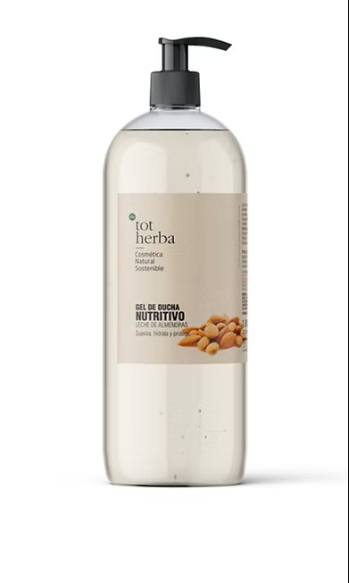 Gel de ducha Nutritivo Leche de Almendras 1.000 ml