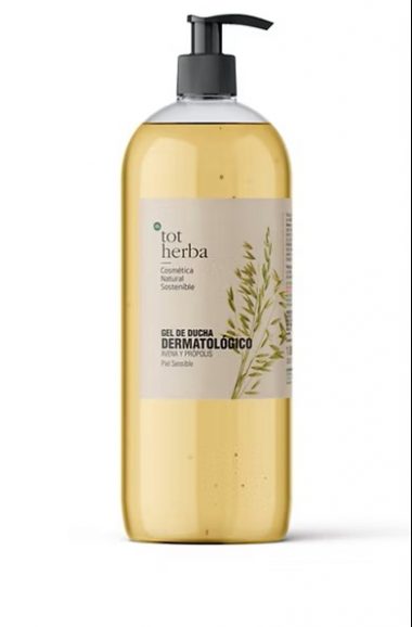 Gel de ducha Dermatológico Avena y Própolis 1.000 ml