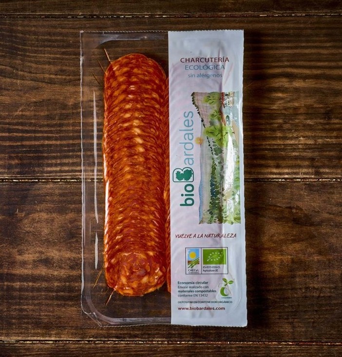 Chorizo Extra Lonchas Bio 100g