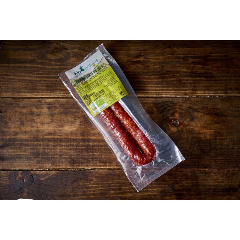 Chorizo Sarta Picante Bio 200g - Imagen 3