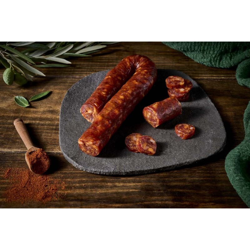 Chorizo Sarta Picante Bio 200g - Imagen 2