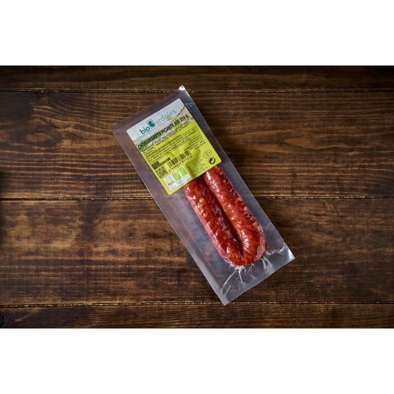 Chorizo Sarta Bio 200g - Imagen 2