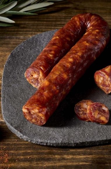 Chorizo Sarta Picante Bio 200g